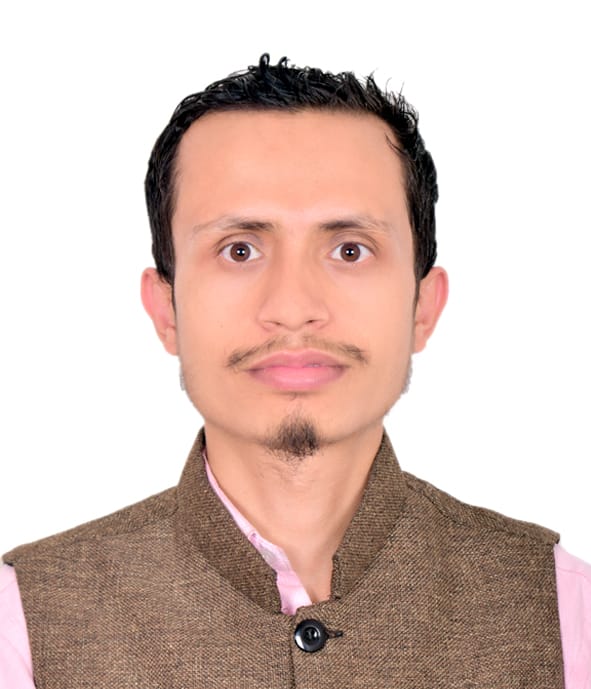 Professional portrait of Balkrishna Bajagain, Content Creator and Media Specialist